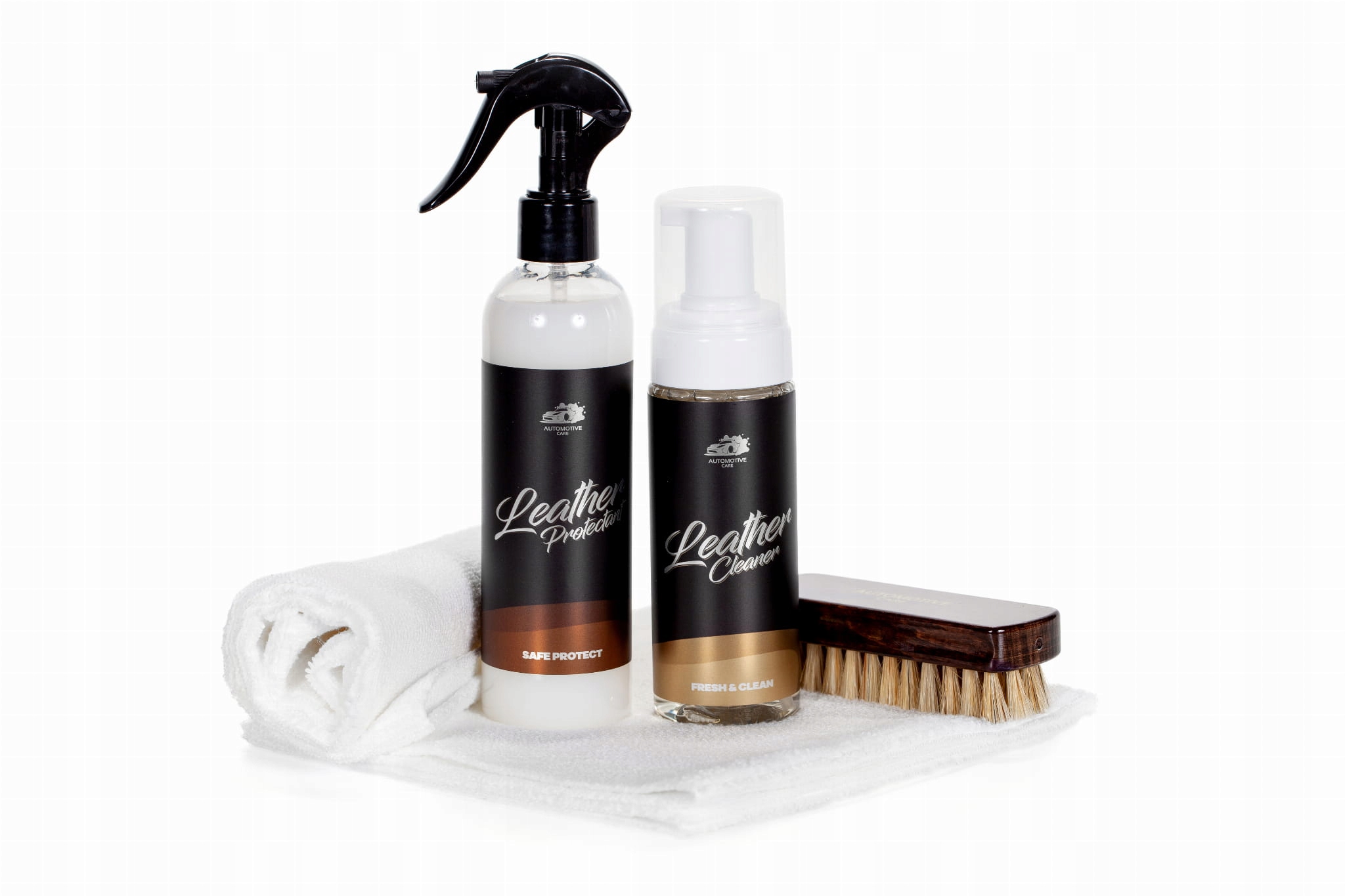 Automotive Care Leather Box sada na čištění kůže
