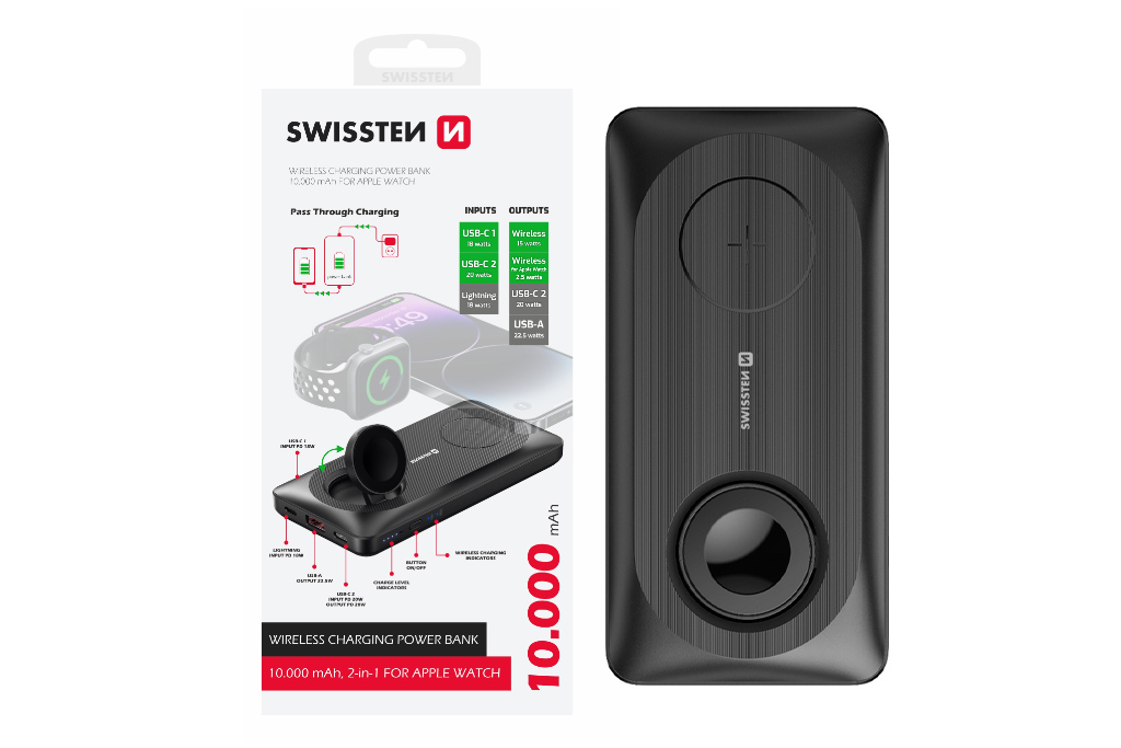 Power Banka 10000 Mah 2V1 Pro Apple Watch A Magsafe 8595217483859