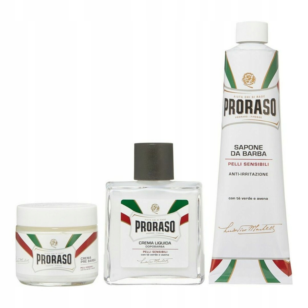 Sada na holení Proraso Sensitive Skin