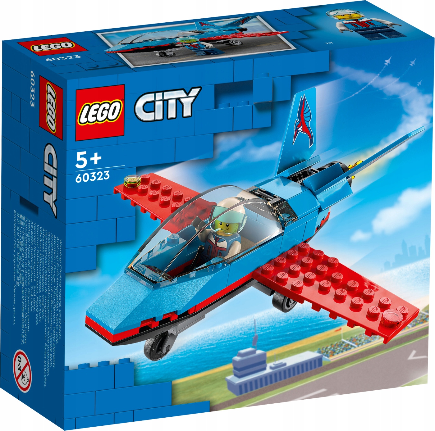 

Lego City 60323 Samolot kaskaderski