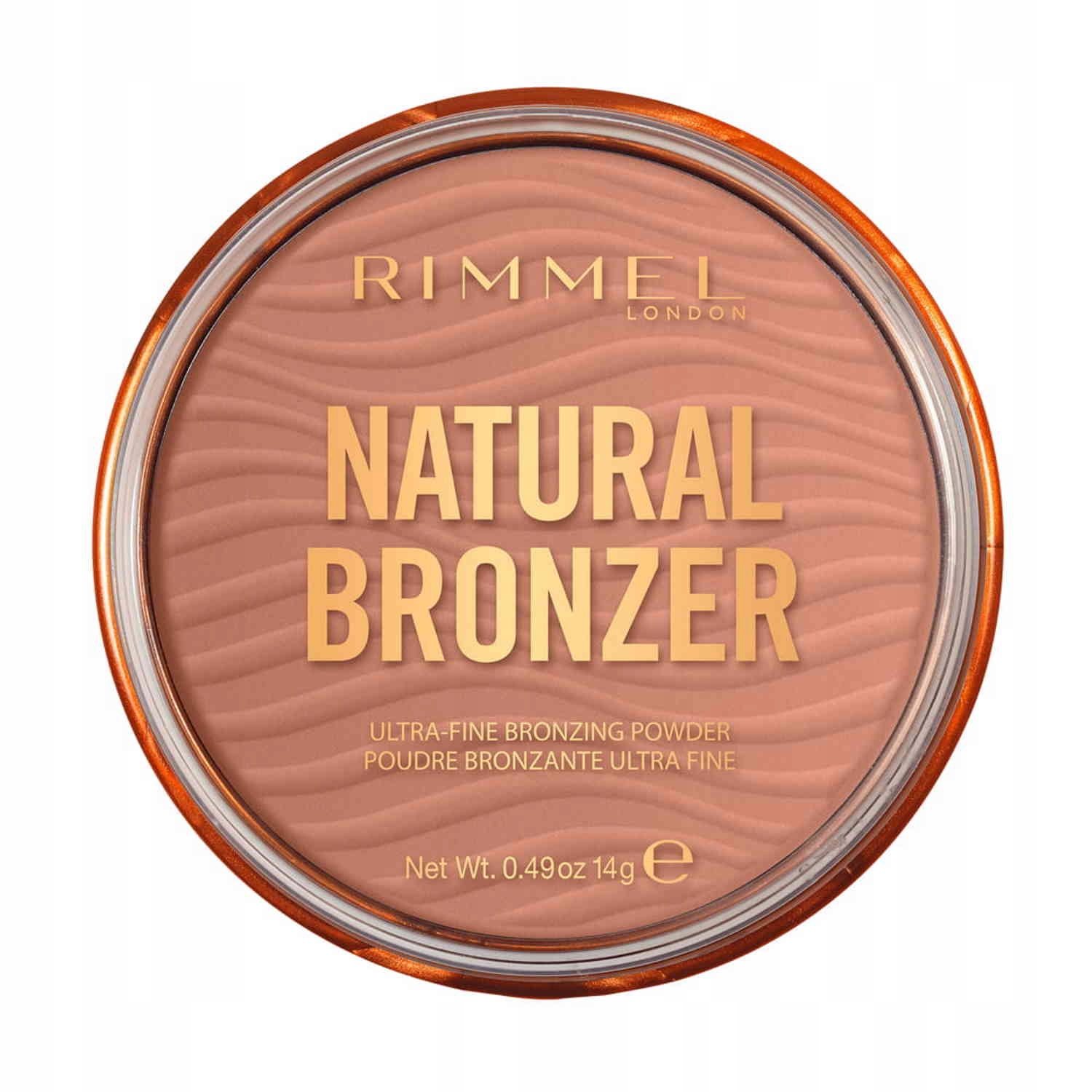 

Rimmel Natural Bronzer Prasowany 001 14 g