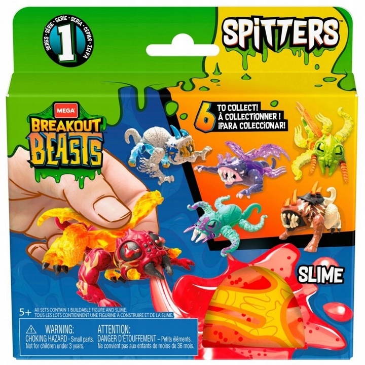 

Mattel Slime Critters Ast.