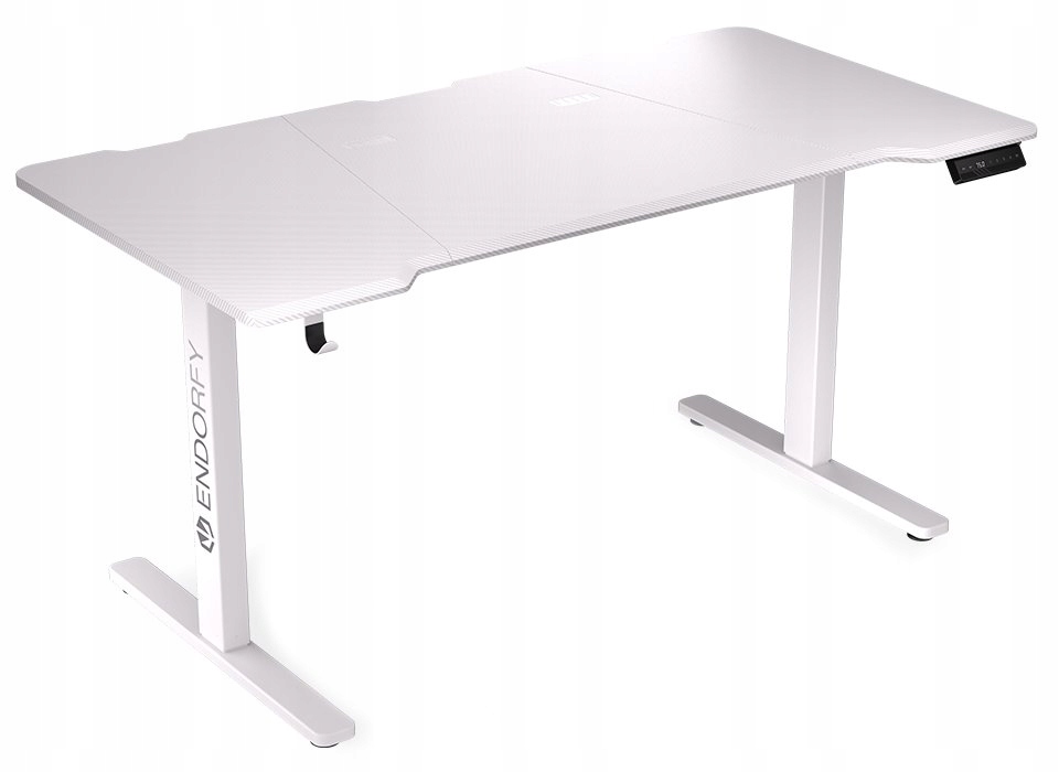Endorfy herní stůl Atlas L electric Owh 150cm x 78cm nosnost 80 kg el