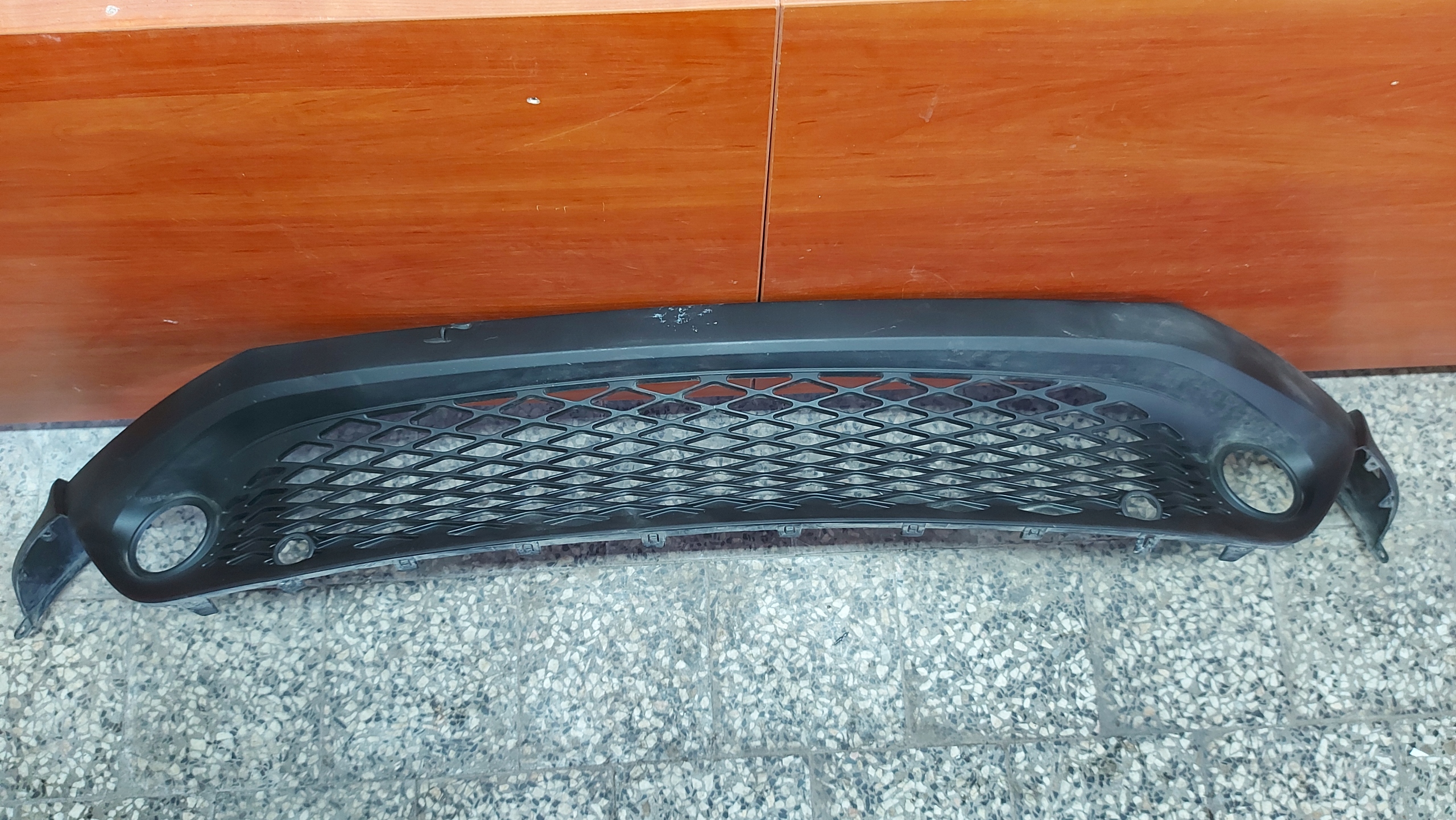 grid accessories cap of a bumper front front TOYOTA CHR C-HR 16