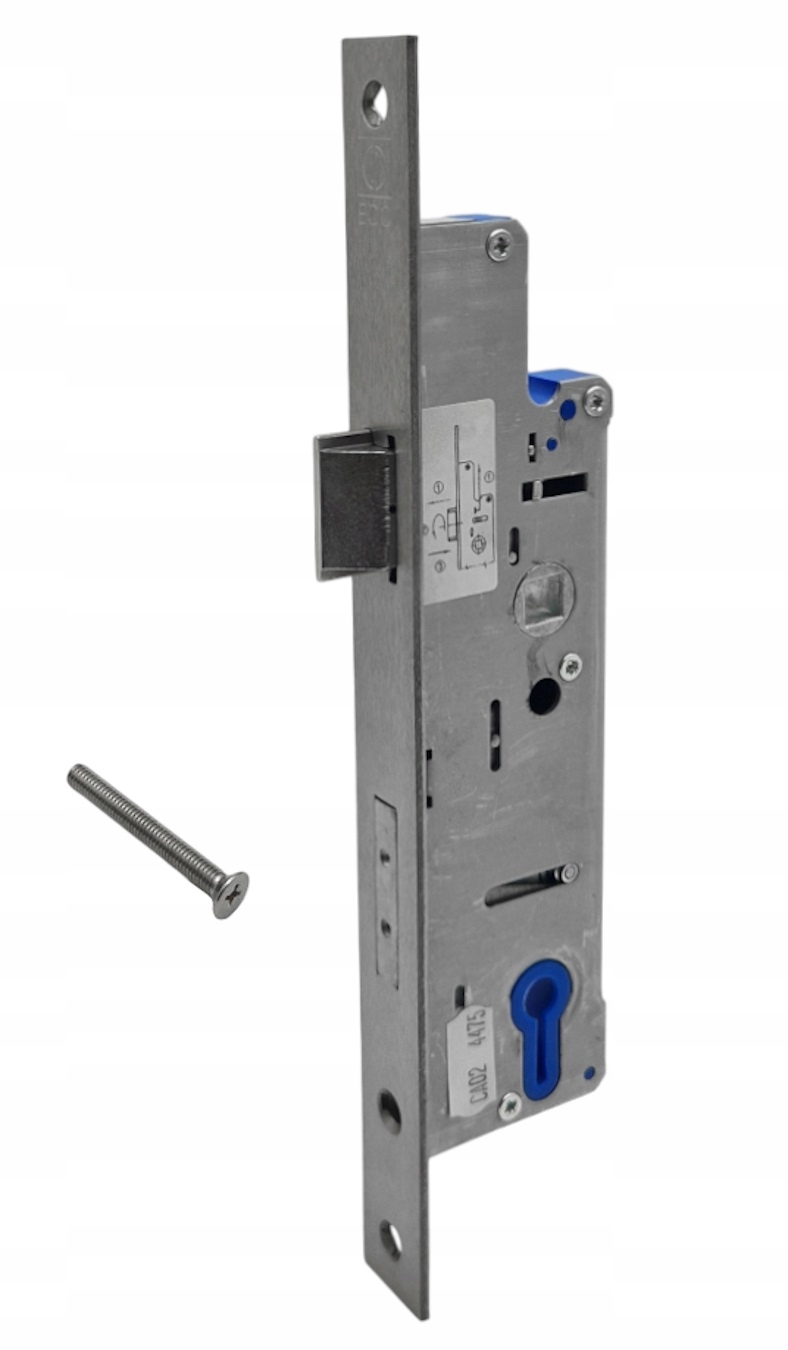 Protipožární Zámek Na Dveře Gbs 70 Pzw 92/30/9 24x270 mm Niro Aluright