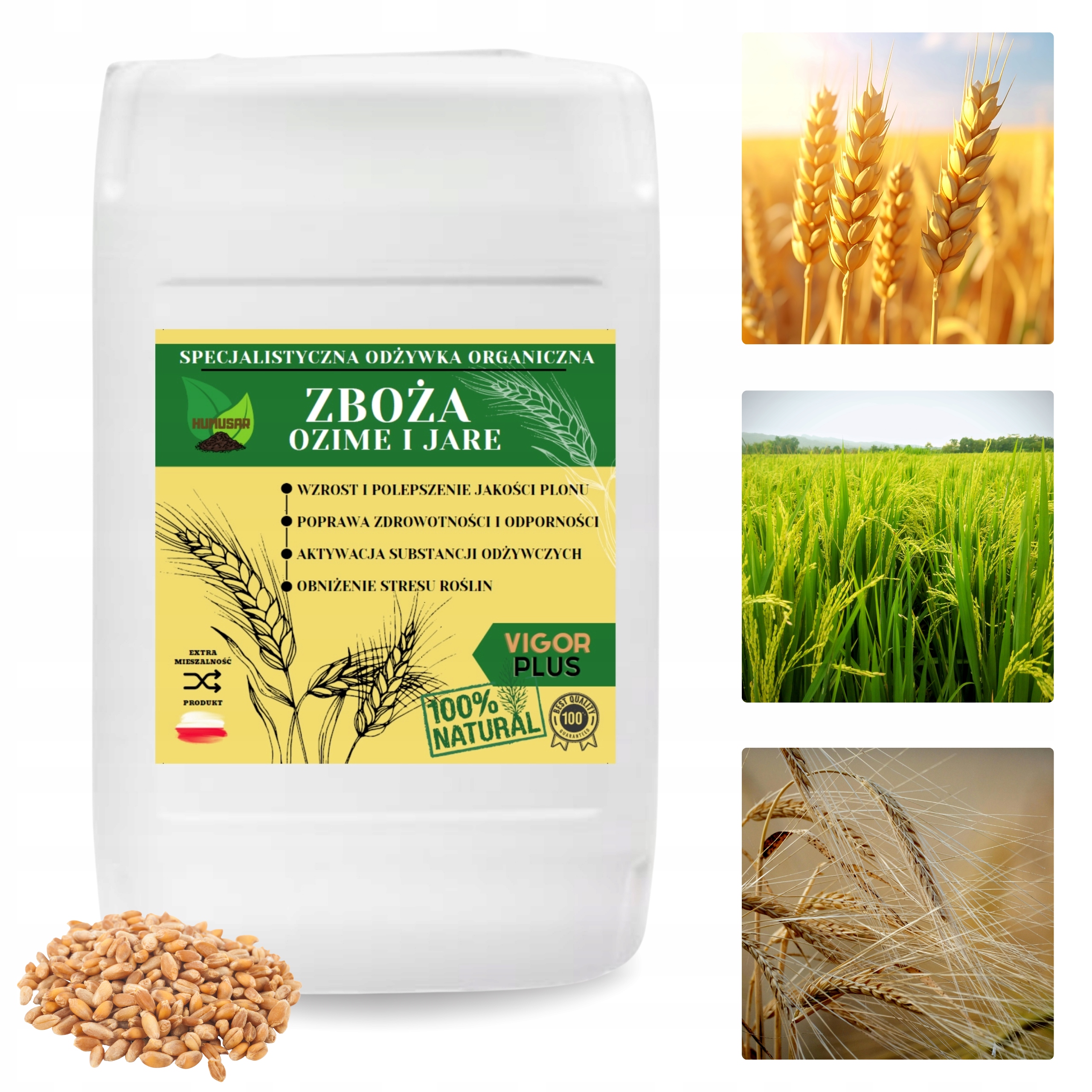 Hnojivo pre ozimné obilniny Viaczložková Kondicionérka 20L