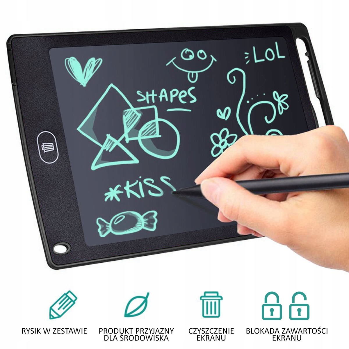 Writing tablet 8.5 Writing tablet 8.5