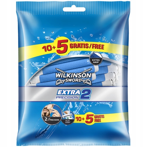 

Wilkinson Extra2 maszynki do golenia 15szt