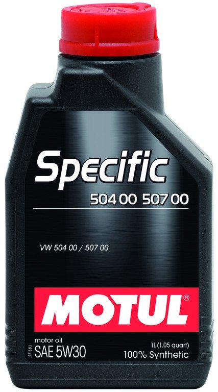 

Olej Motul Specific 504.0-507.00 5W30 1L