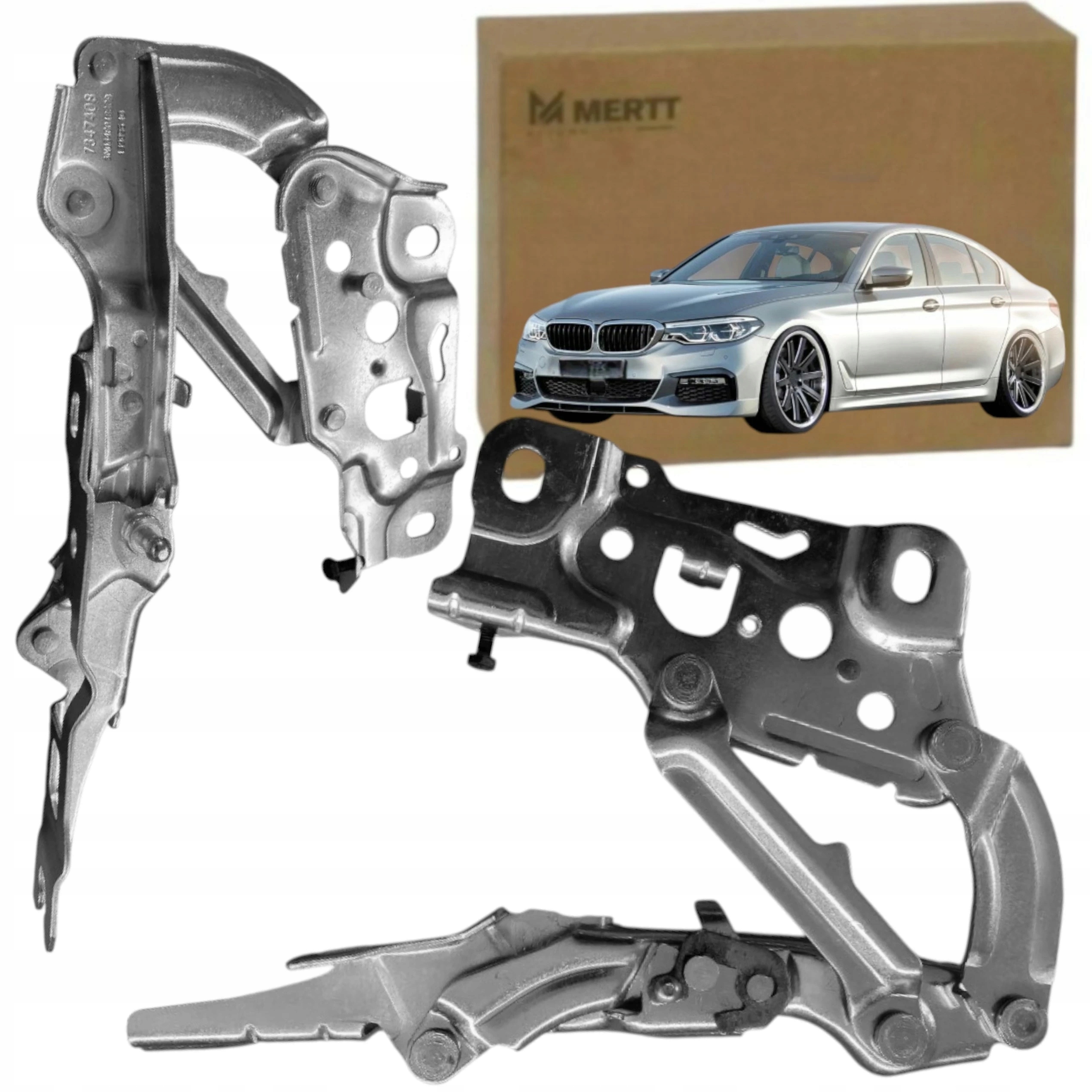 Zařízení Masky Pravé Kryty motoru Bmw 5 G30 G31 6 G32 7 G11 G12 8 G14 G15