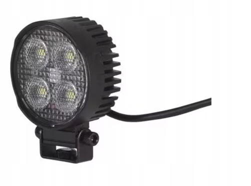 Kruhová Pracovní Lampa LED4 24W 1700lm 12/24V