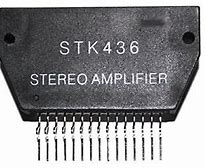 STK436 HSIP15 Stereo Wzmacniacz Mocy Audio 2X10W