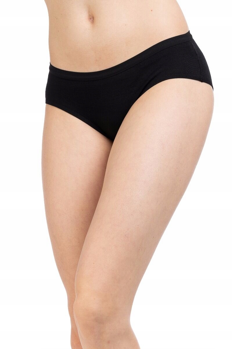 Icebreaker Siren Hipkini černé velikost Xs