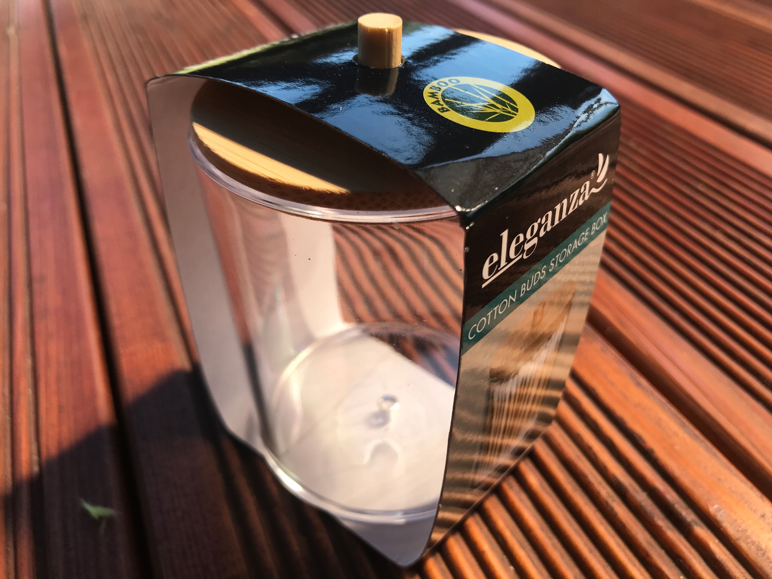 POJEMNIK NA WACIKI PATYCZKI KOSMETYCZNE DO USZU Maks. szerokość 7 cm