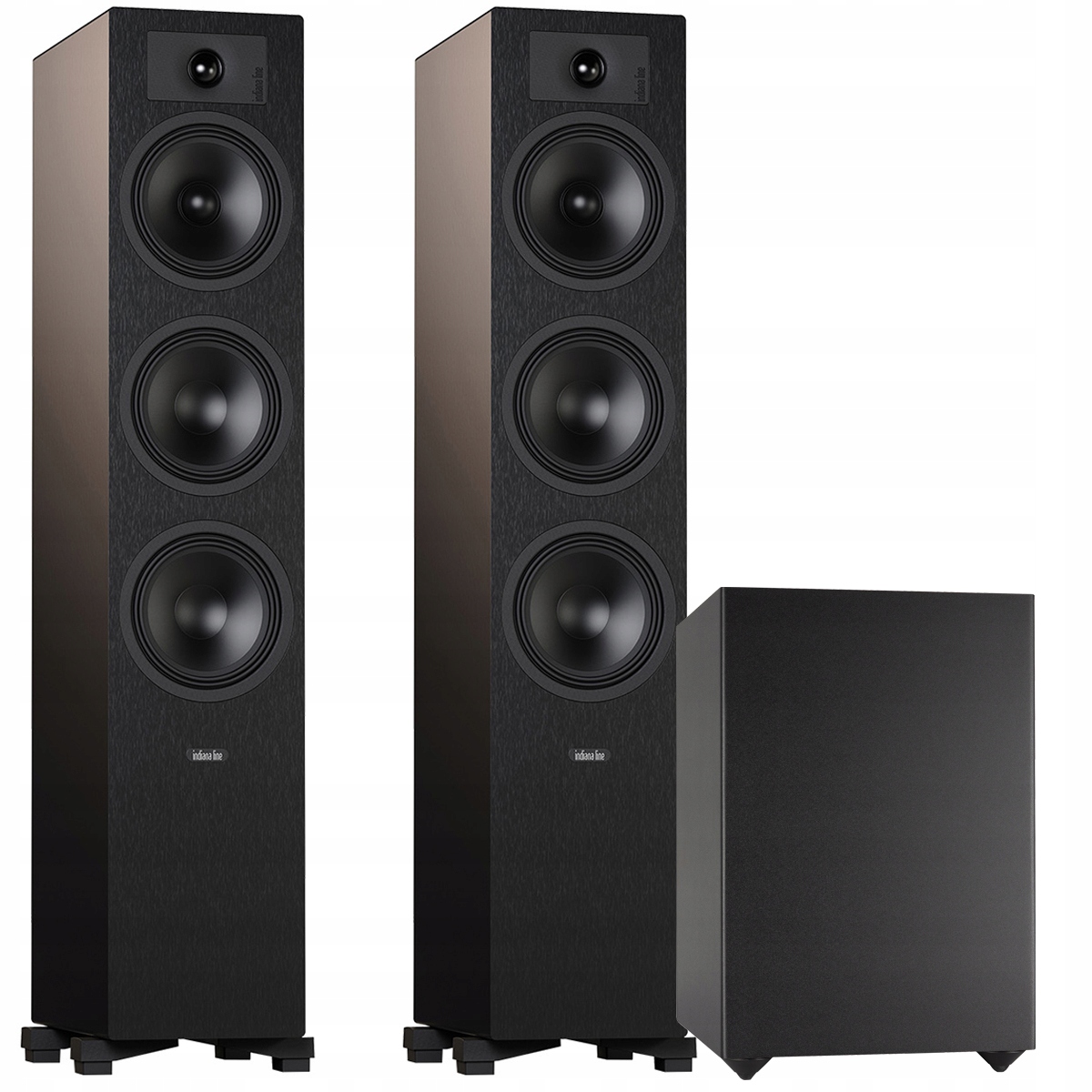 Indiana Line Tesi 6 Podlahové Stĺpy Subwoofer Basso 880
