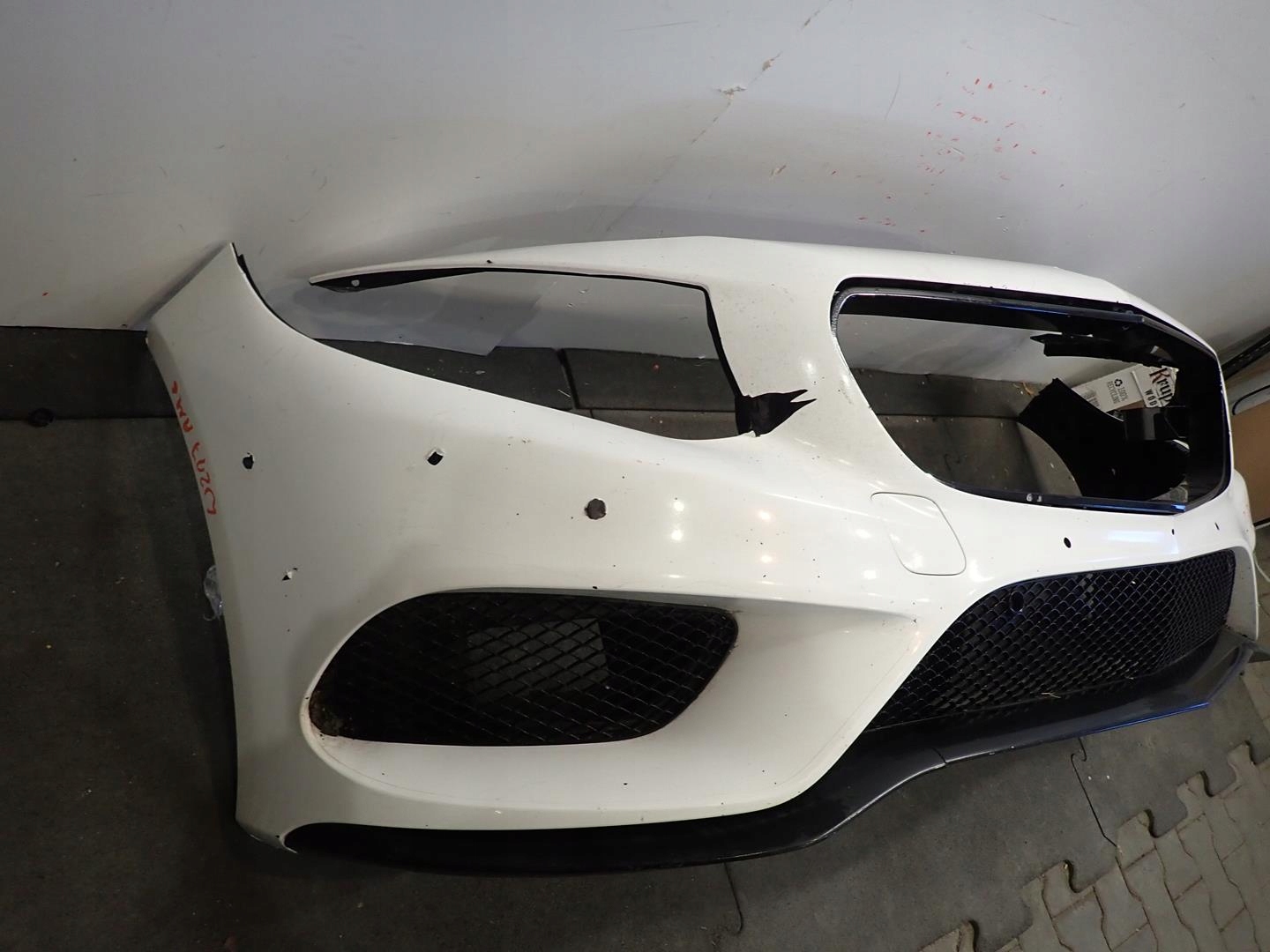 bumper front MERCEDES S-KLASA COUPE W217