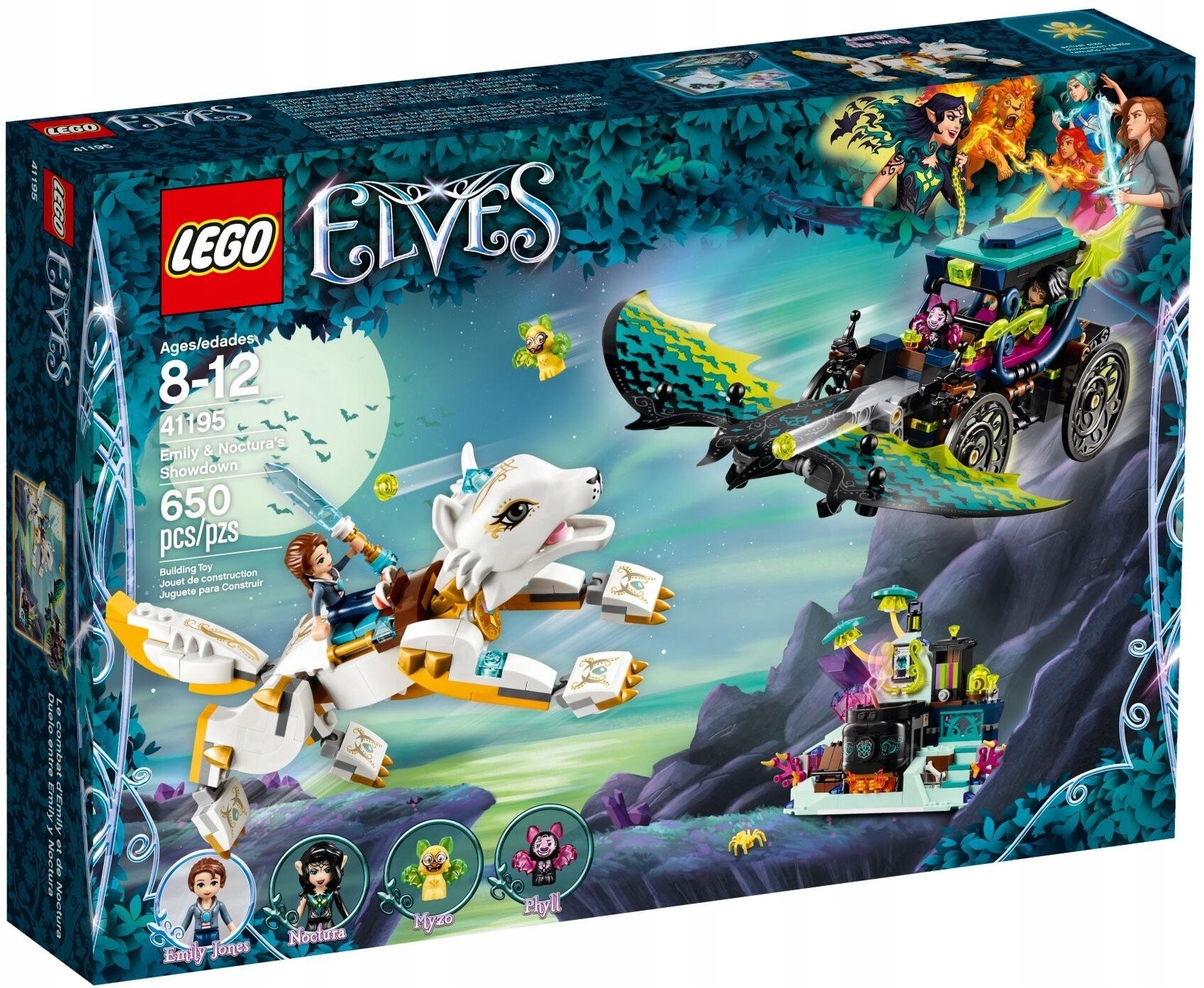Lego Elves 41195 Souboj Emily a Noctury Nové