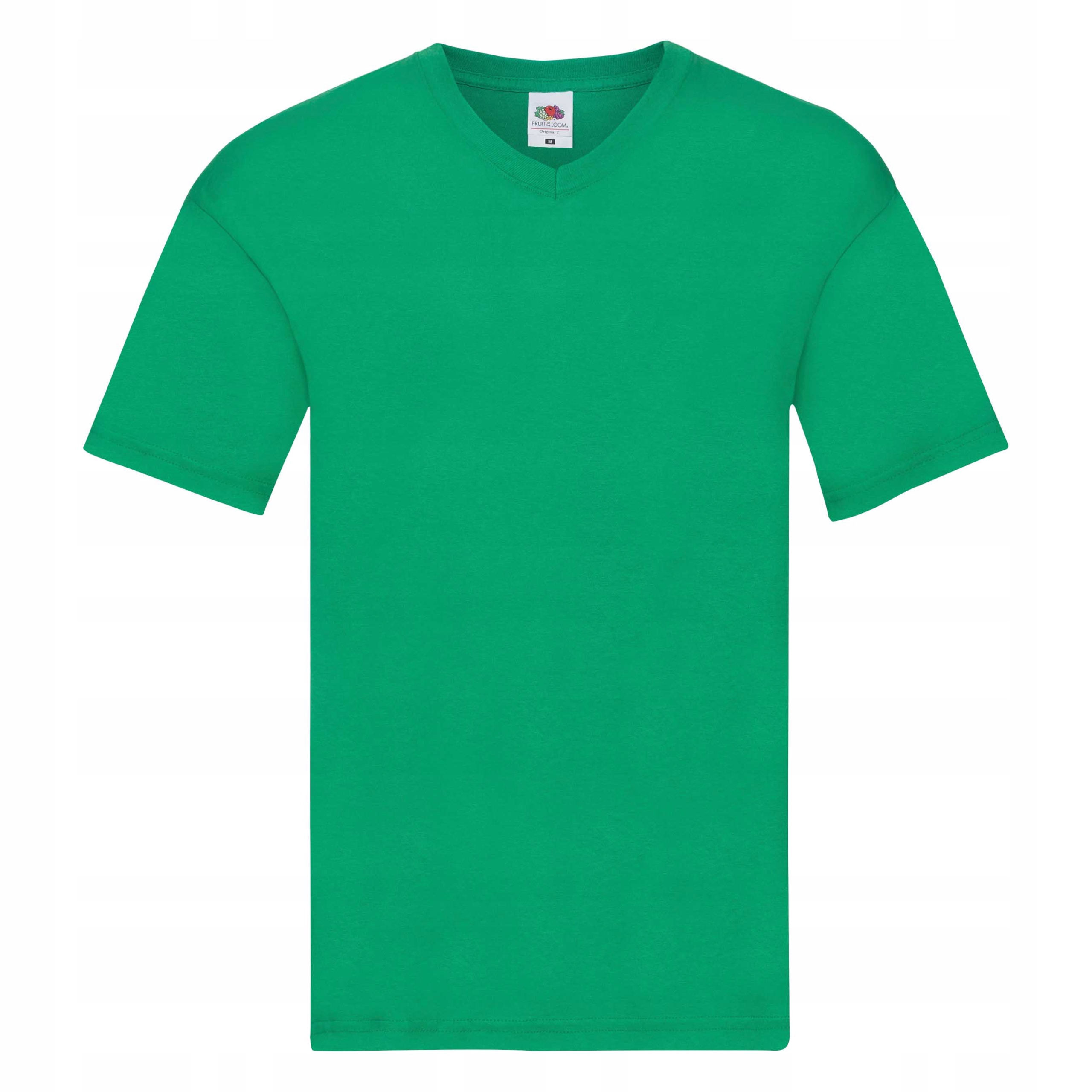 

Koszulka T-shirt W Serek Fruit V-neck K.green XL