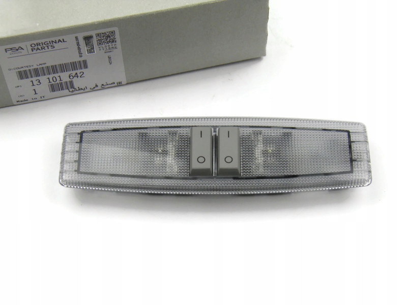 LAMPKA ŚWIATŁO PODSUFITKI OPEL ASTRA CORSA VECTRA ZAFIRA ORYGINAŁ