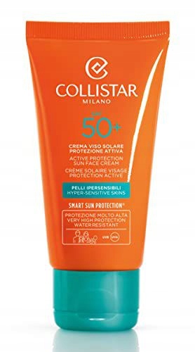 Collistar Special Perfect Tann Active Protection Sluneční Krém Na Obličej Spf 50+ 50ML