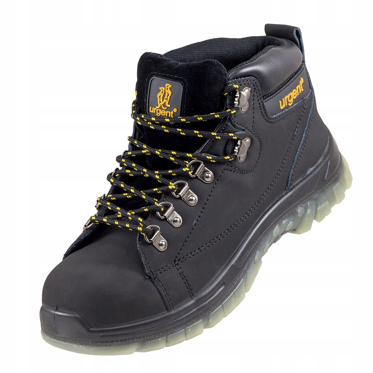 Trzewiki bezpieczne 114 S1 czarne roz.45