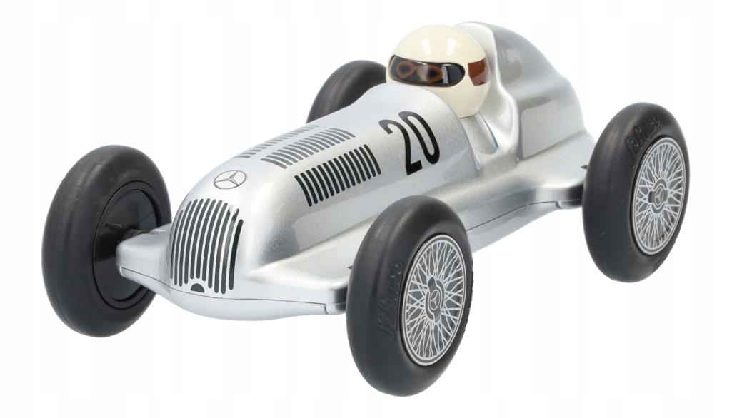 Mercedes Silwer Arrow hračka pre deti 16 cm Oe