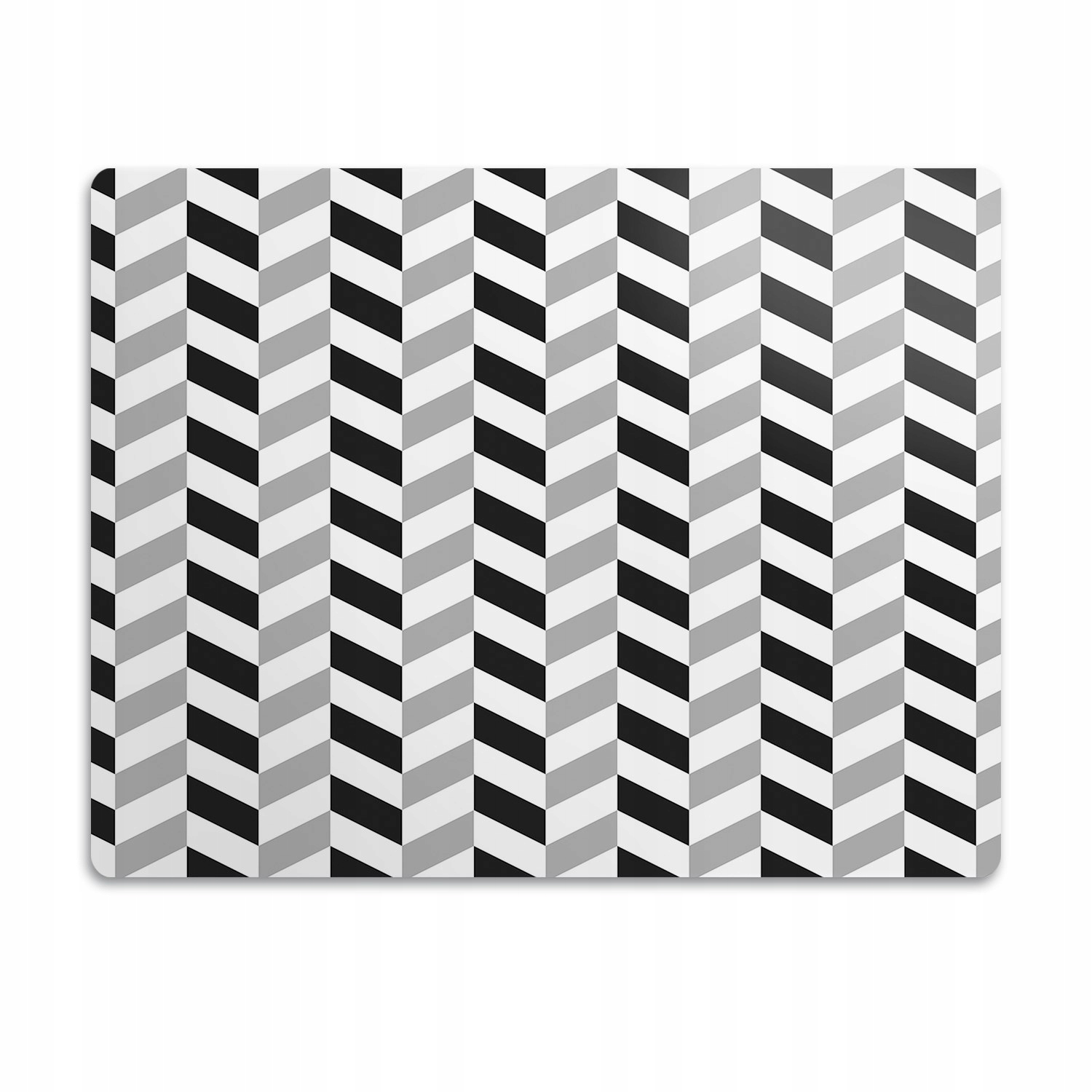 Levně Ochranná podložka pro psa kočku Vzor jedle 60x40