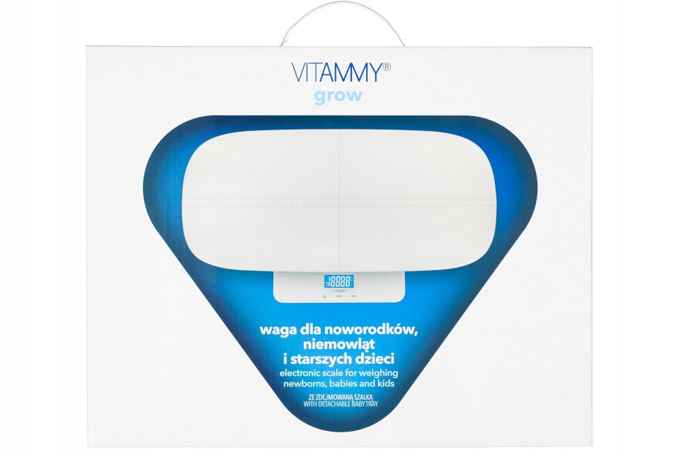 Waga dla niemowląt VITAMMY Grow Biały Kod producenta TOW016686