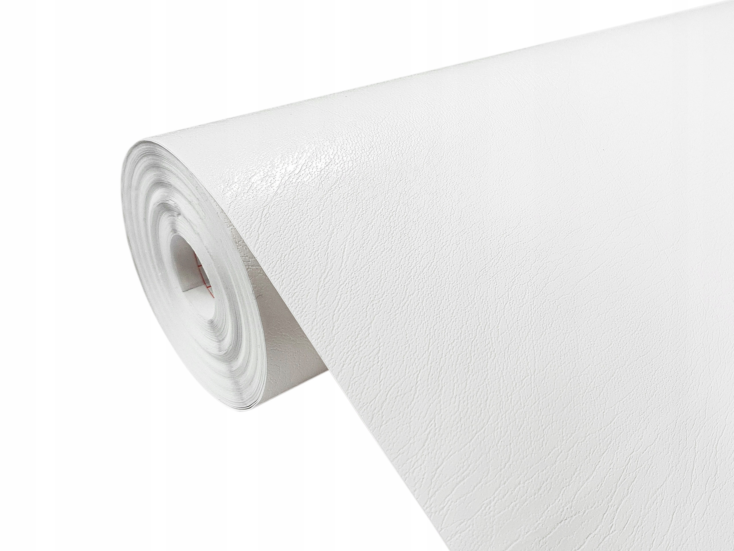 

Okleina Biała Skóra Folia Samoprzylepna Szer 90cm