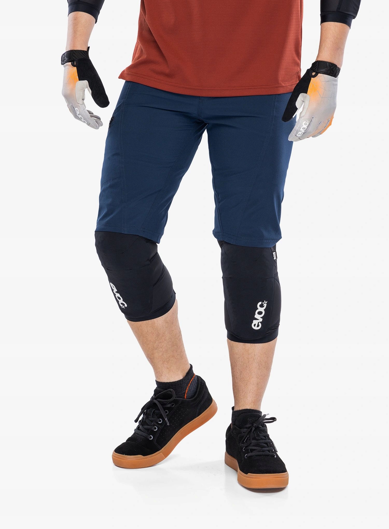 Chrániče kolen Evoc Knee Protector Ls Flex Lite černá M