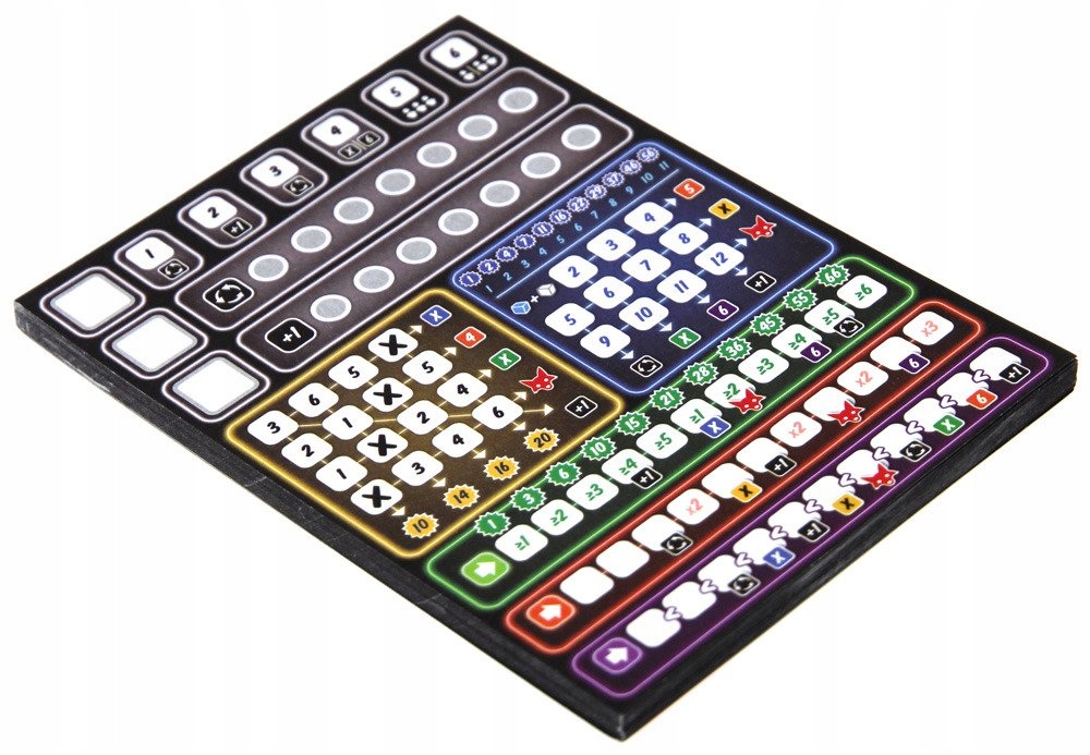 

G3 Rzuć na tacę bloczek podstawowy Planszowa