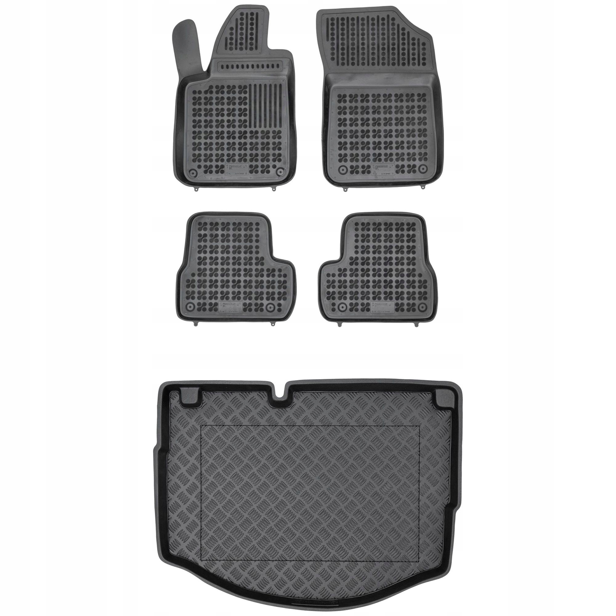 Sada kobercov a protišmykovej rohože Ds DS3 2009-2016