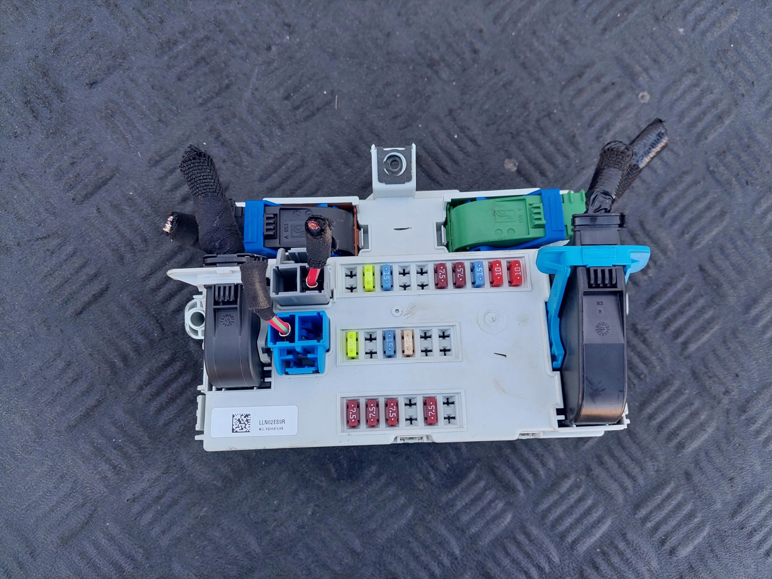 module control unit KOMFORTU BSI 68273258AE JEEP CHEROKEE V KL 2.0 CRD MTJ