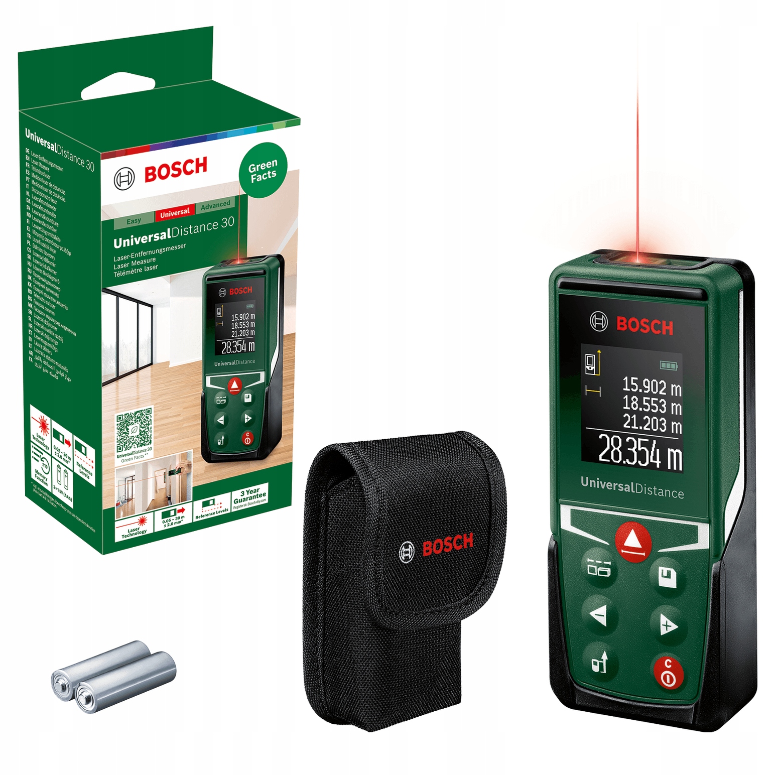 Bosch Univerzální Dálkoměr 30C