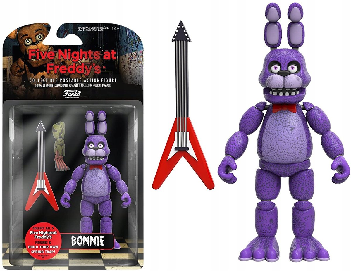 Figurka Bonnie Five Nights at Freddy's Fnaf Figurka Funko