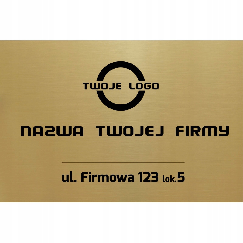 

Tabliczka na drzwi grawer gabinet, biuro 30X20