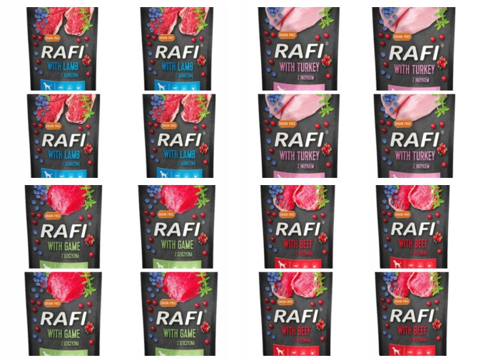 Levně MIX Krmiva Pro Psa 300G!!!X 16 Ks!!!