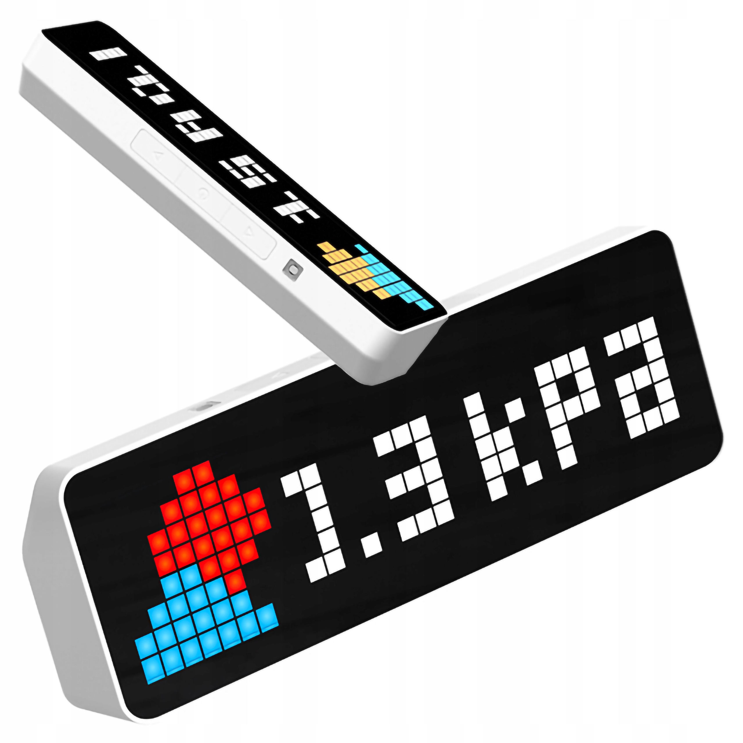 Displej počítadlo předplatného YouTube gadget Hodiny Ulanzi TC001 Pixel
