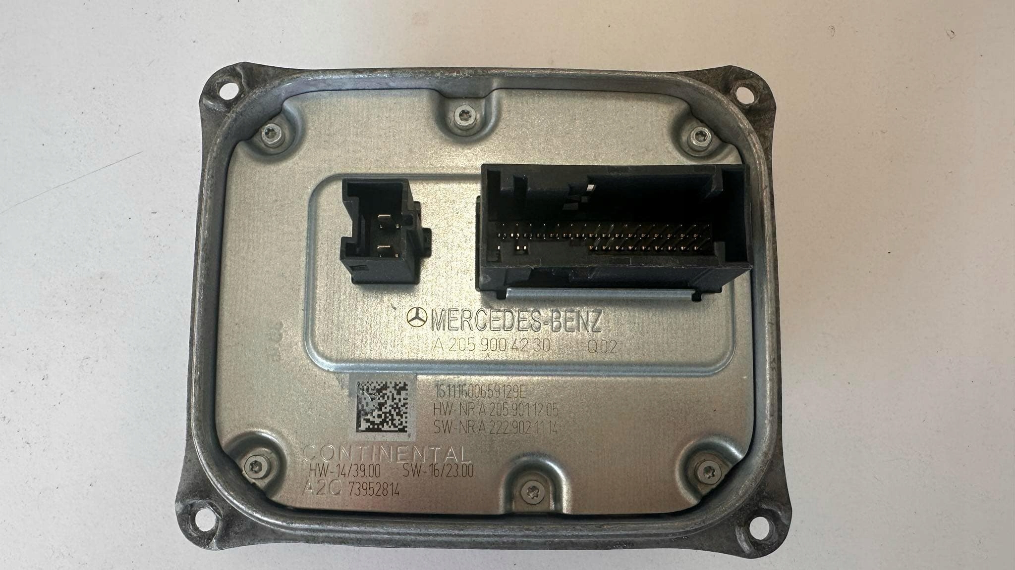 W205 LED MODUŁ STEROWNIK PRZETWORNICA MERCEDES C-KLASA A2059004230 ORYG