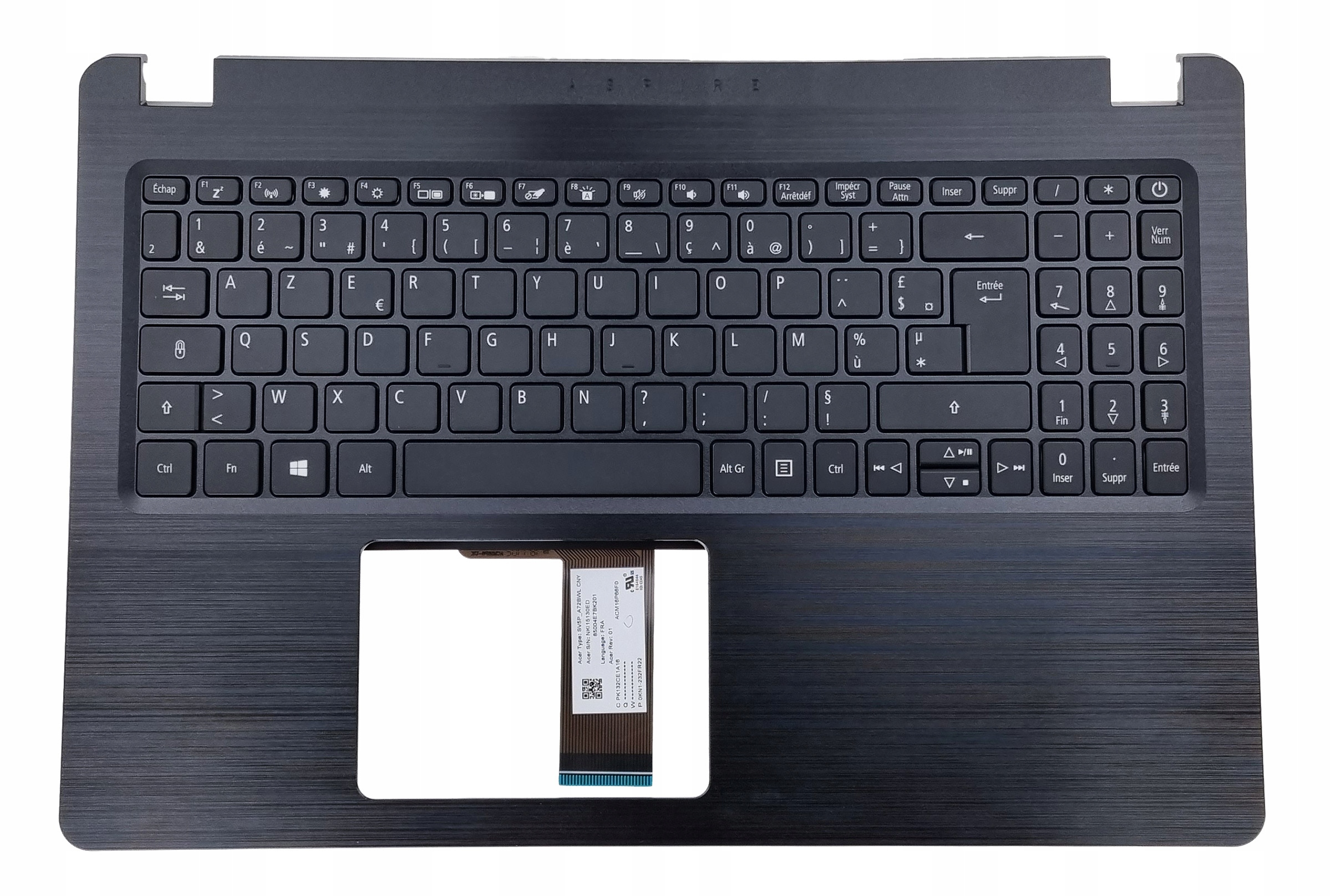 Nové Pouzdro Klávesnice Acer Aspire A515-52 A515-52G N18C1 Francouzská Podsvícená