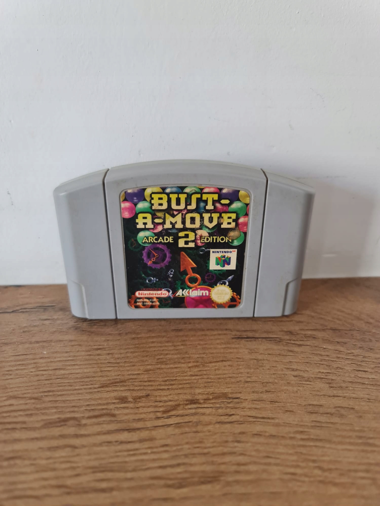 Bust-A-move 2 arcade edition gra Nintendo