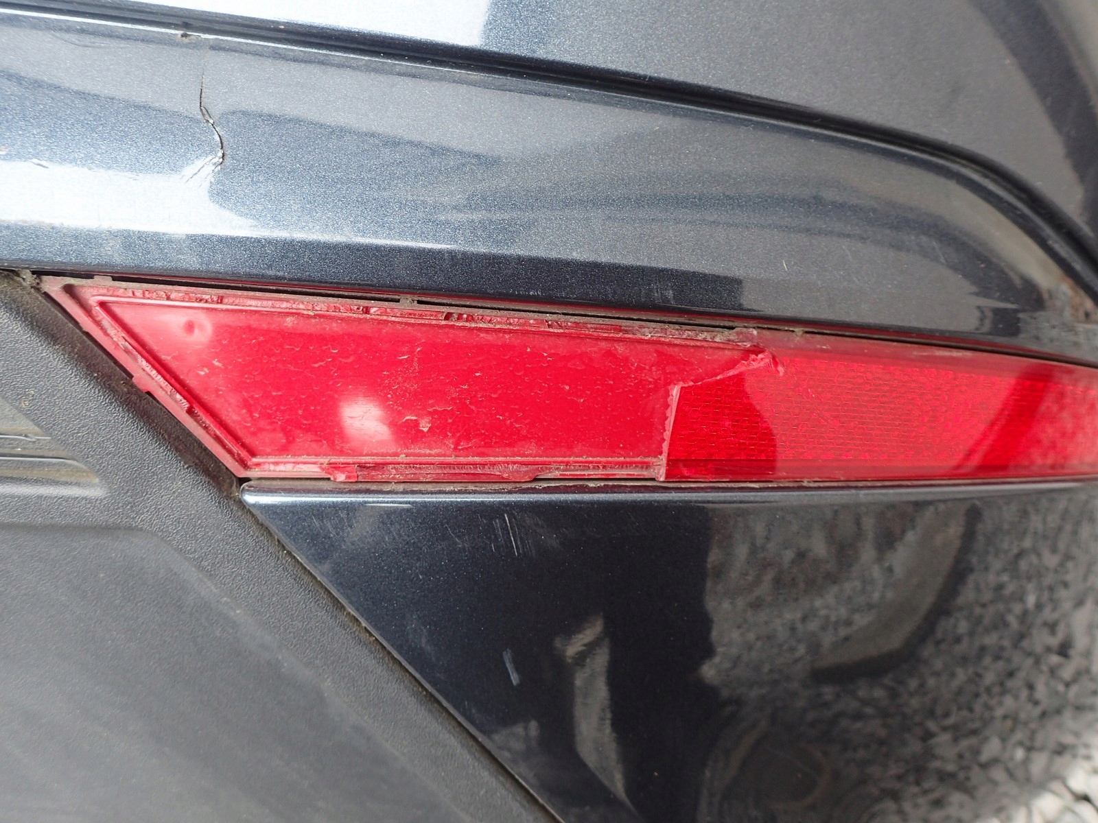 bumper rear part rear SEAT IBIZA 5 V 6F FR 2017