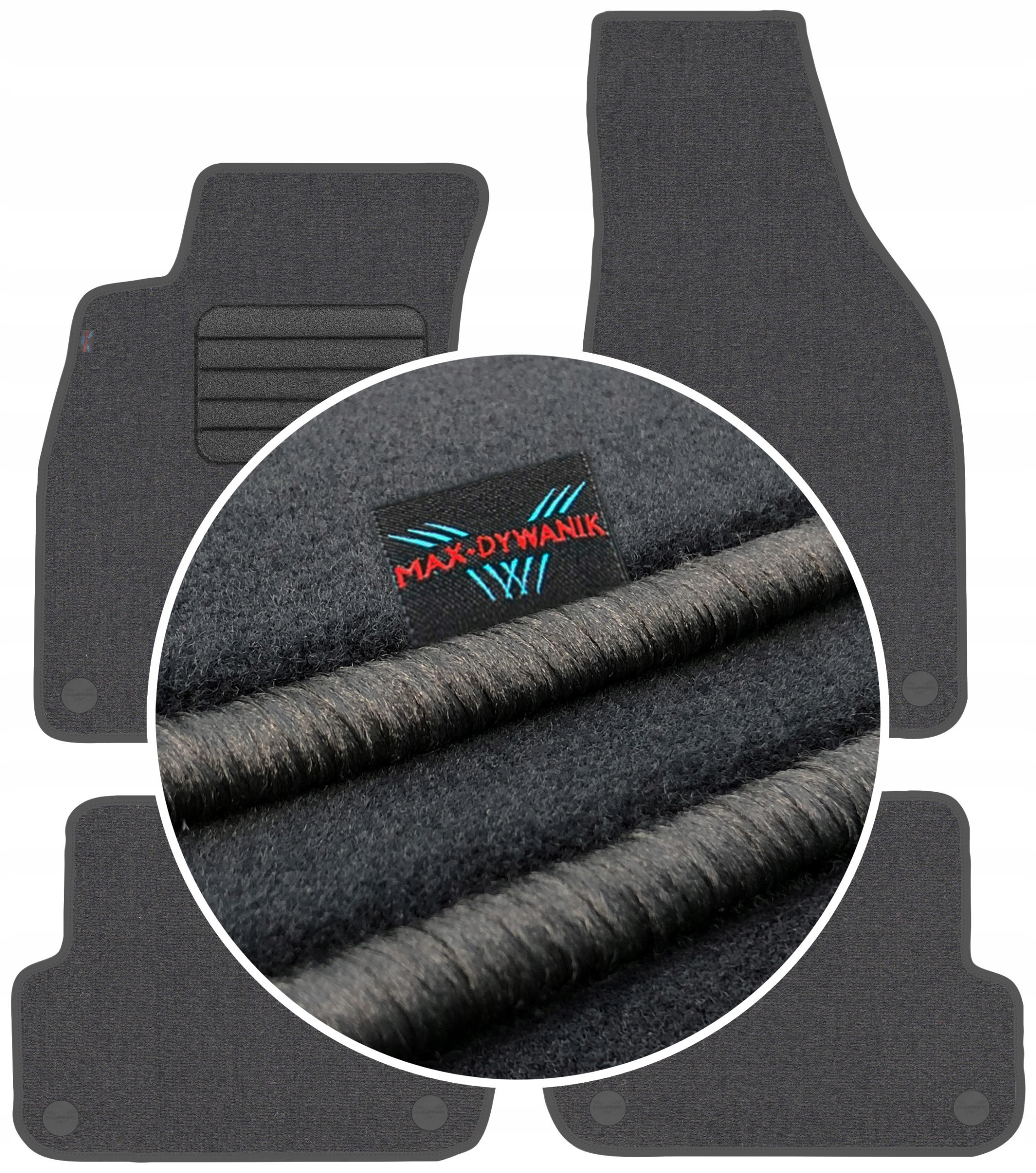 Seat Exeo 2008-2013 Autokoberce Koberce do auta