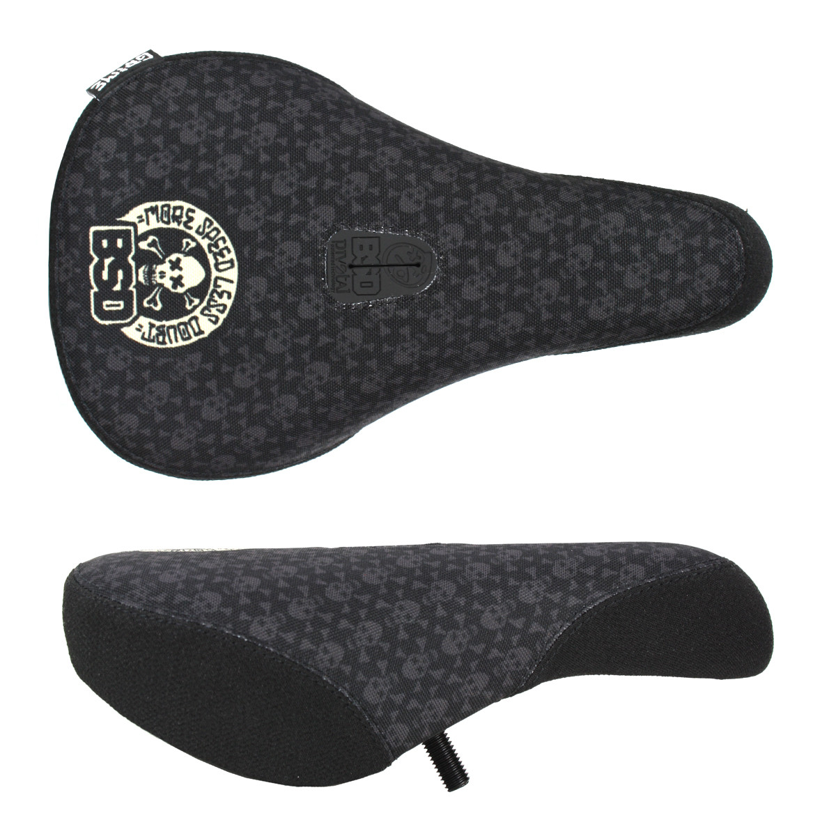 

Siodełko Pivotal Bmx Bsd Grime Fat czarny