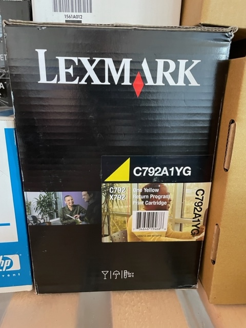 Toner Lexmark C792/X792 C792A1YG žltý (žltý)