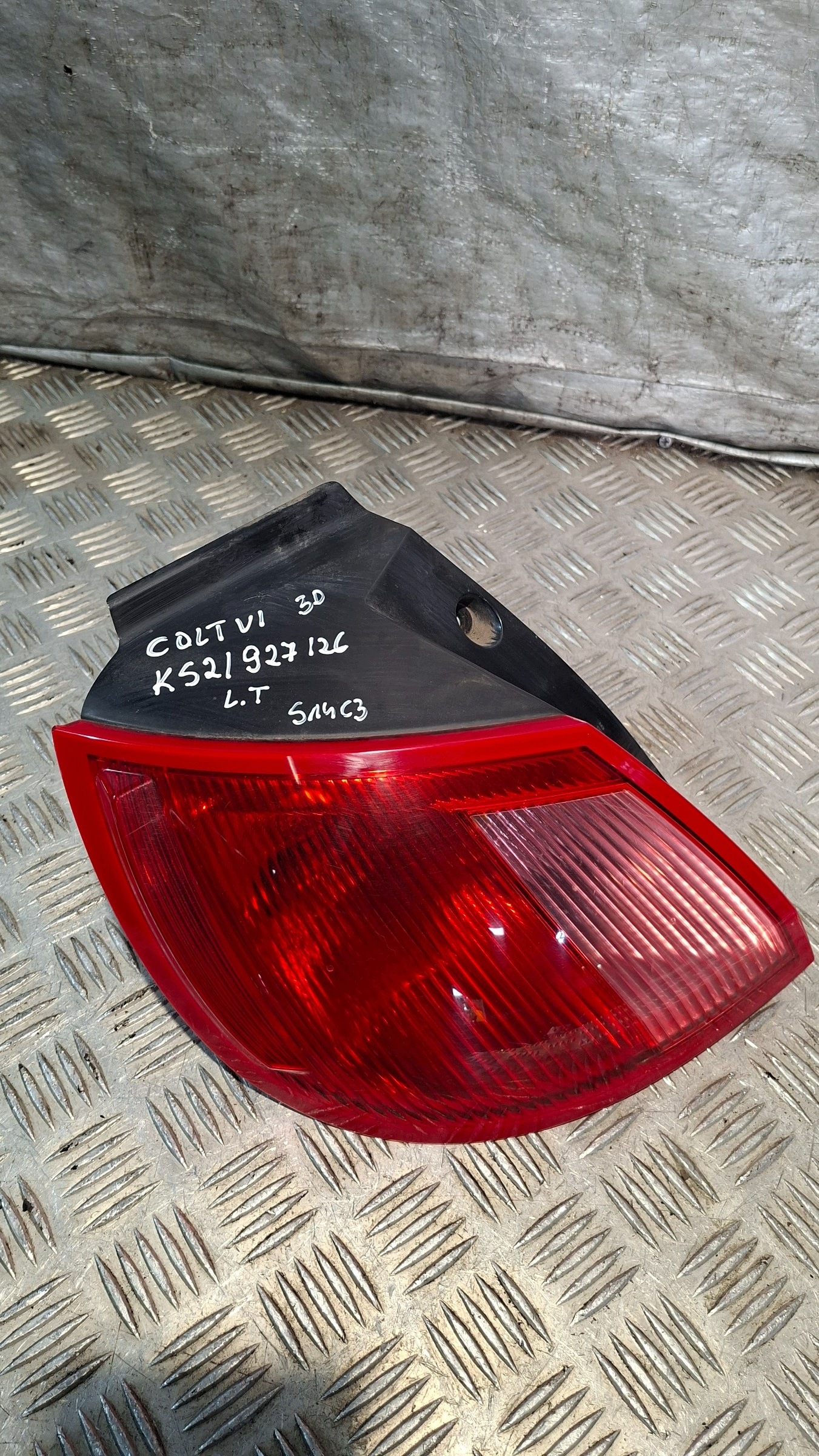 light left rear part MITSUBISHI COLT VI