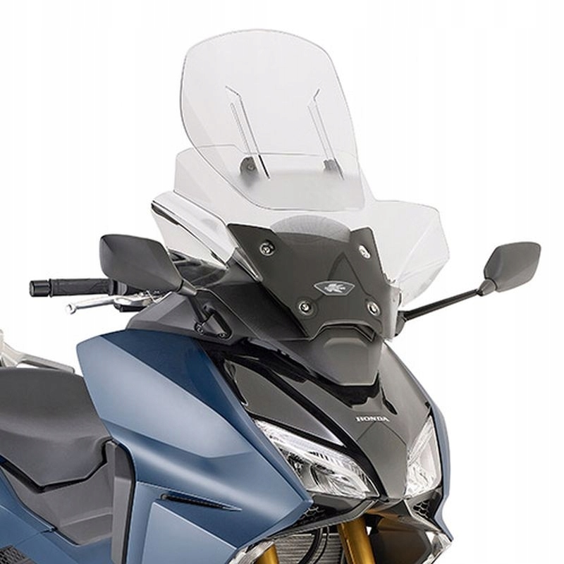 Kappa Čelné Sklo Honda Forza 750 '21 Nastaviteľné Airflow Priehľadné ()