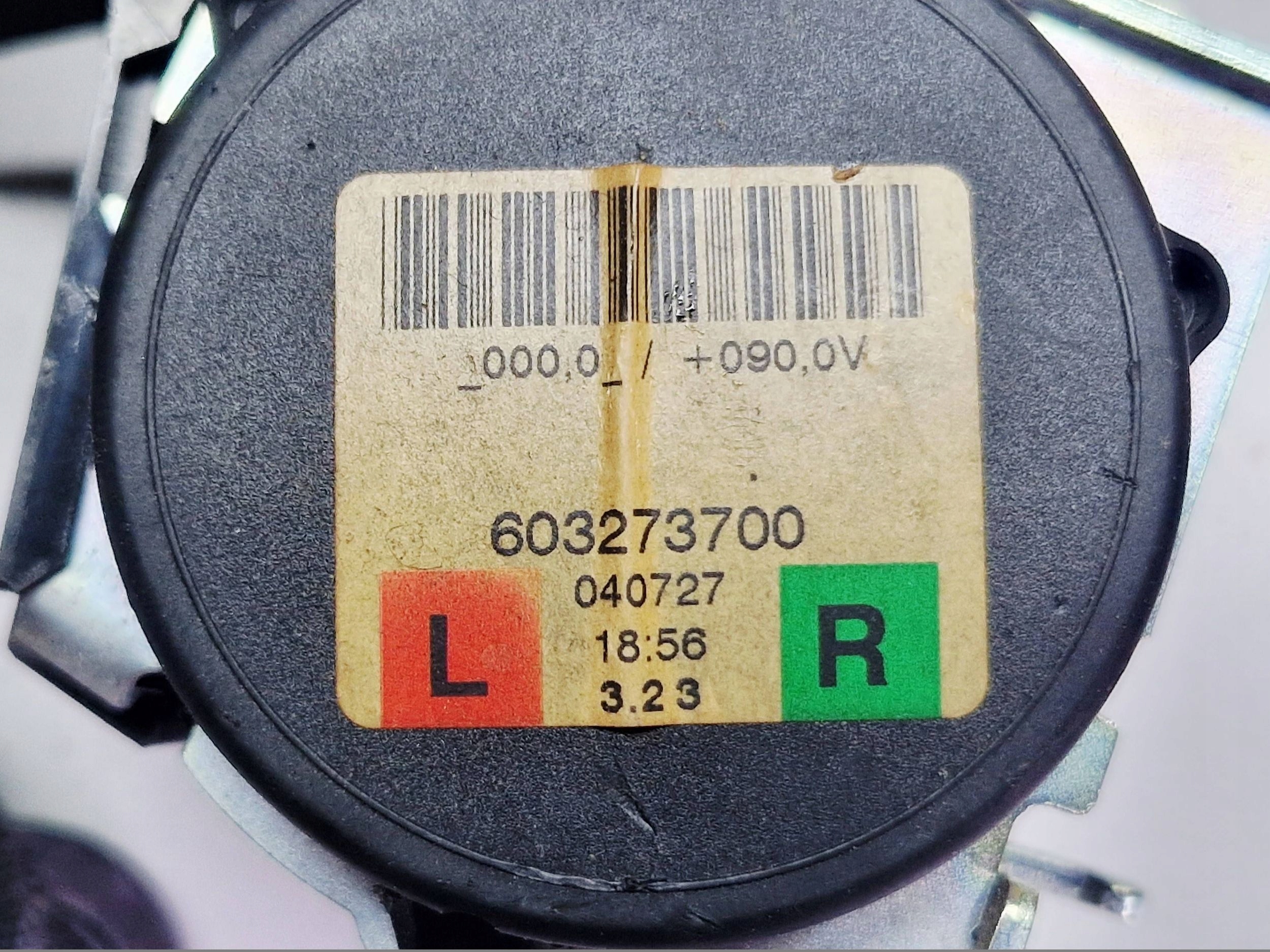hinten Gurten Sicherheits BMW 1 E81 E87 603273700