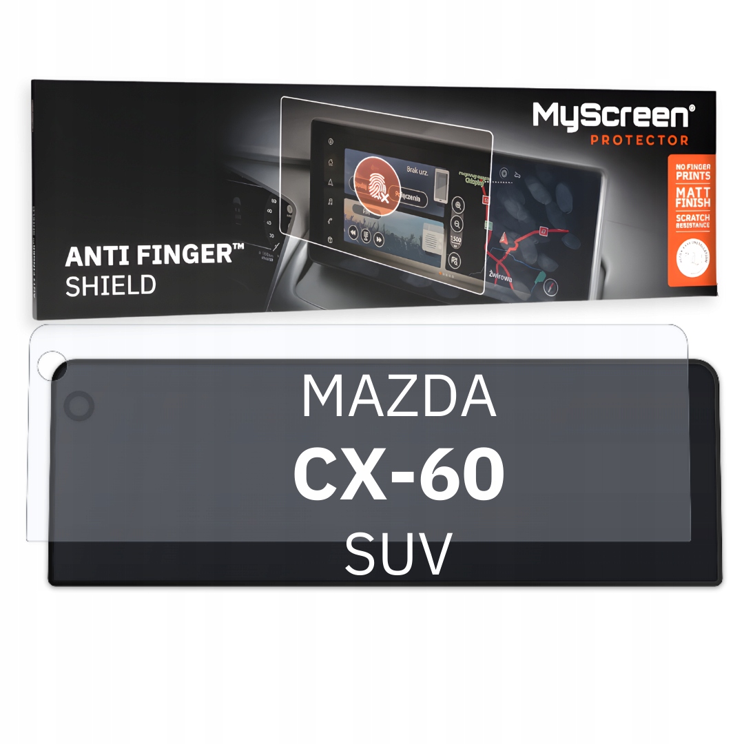 Matná fólie pro Mazda CX-60 Suv 2022 12,3" MyScreen