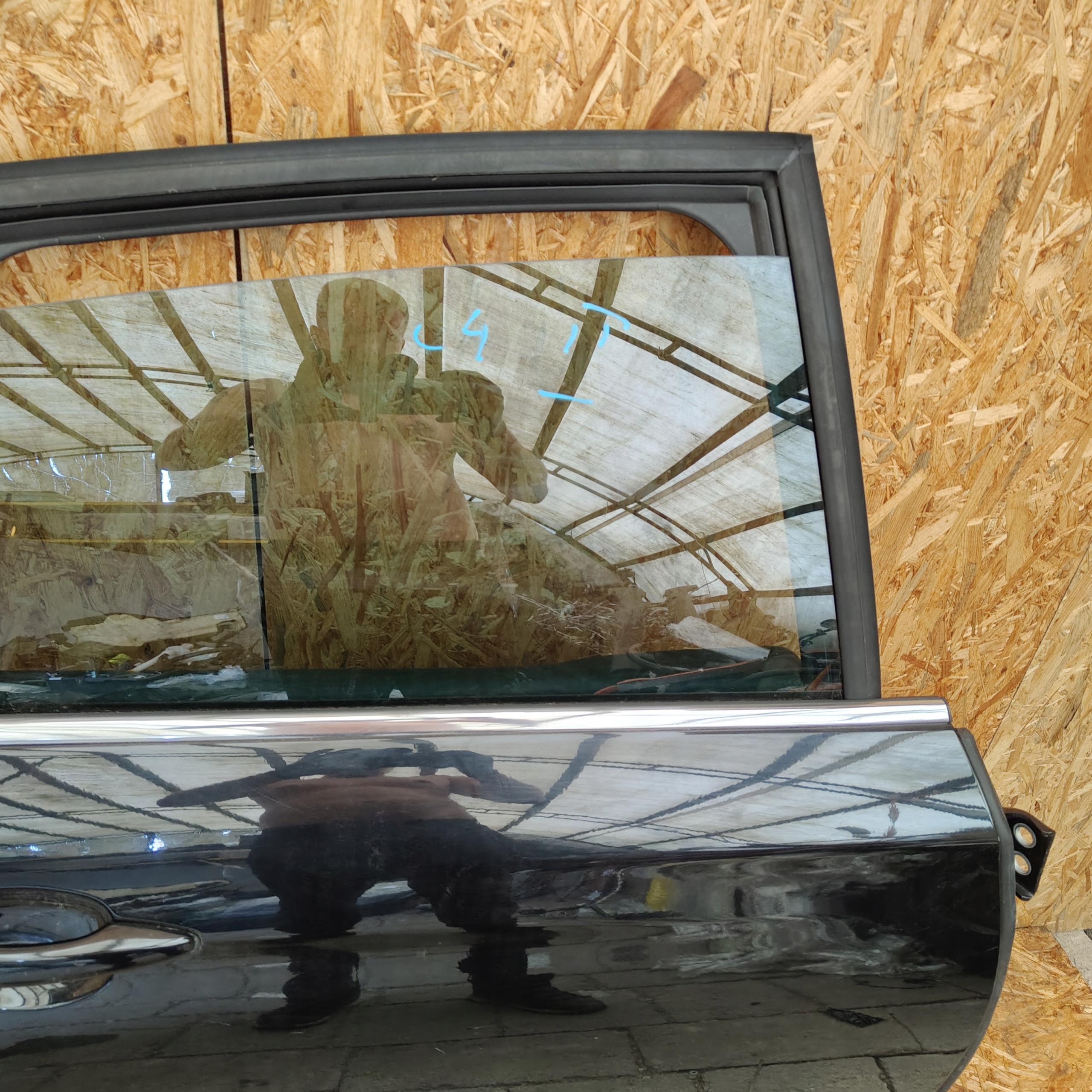 Tür hinten heck rechts CITROEN C4 B7 II 2